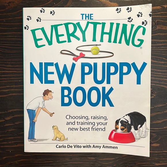 📕 4/$20 📕 The everything new Puppy paperback book - Picture 1 of 5